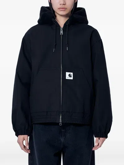 Carhartt Corey Active Jacket In Blue