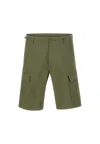Carhartt Knee Length Cargo Shorts Pockets In Military