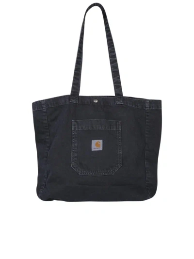 Carhartt Cotton Bag In Black