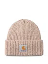 Carhartt Cotton Beanie Hat In Neutral