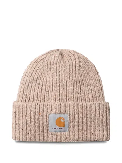 Carhartt Cotton Beanie Hat In Neutral