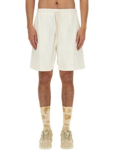 Carhartt Cotton Bermuda Shorts In White
