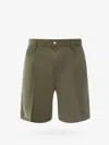 Carhartt Cotton Bermuda Shorts With Back Logo Patch