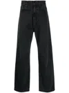 Carhartt Loose-fit Cotton Denim In Black