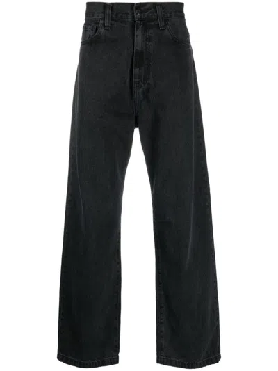Carhartt Cotton Black 'landon' Jeans