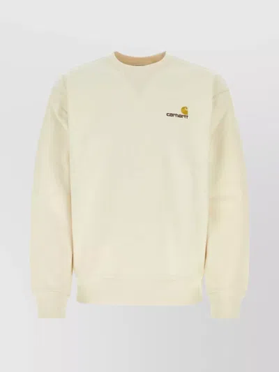 CARHARTT COTTON BLEND SCRIPT SWEATER