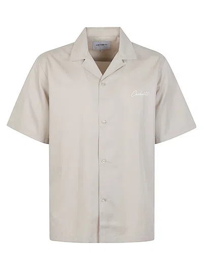 Carhartt Cotton Blend Shirt In White