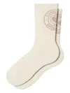 Carhartt Cotton Blend Socks In Neutral
