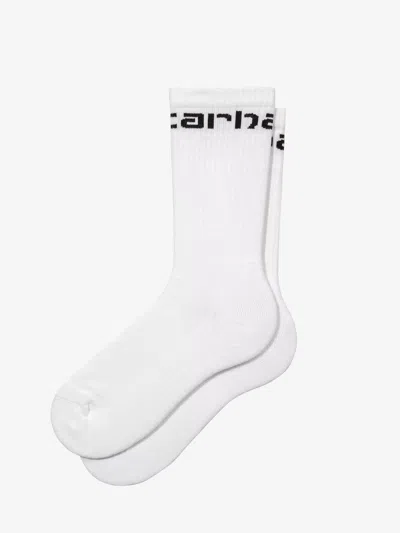 Carhartt Cotton Blend Socks In White