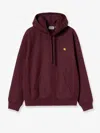 Carhartt Cotton Blend Sweatshirt In Purple