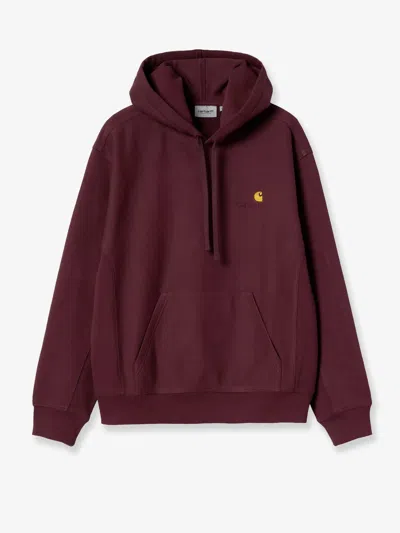 Carhartt Cotton Blend Sweatshirt In Purple