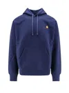 Carhartt Cotton Blend Sweatshirt With Embroidered Frontal Logo