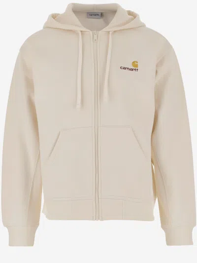 CARHARTT COTTON BLEND SWEATSHIRT WITH LOGO