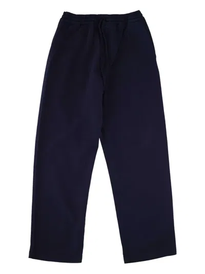 Carhartt Cotton-blend Track Pants In Blue