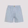 Carhartt Striped Boxer Shorts In Blue