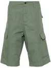 Carhartt Cargo Cotton Ripstop Knee-length Shorts In Green