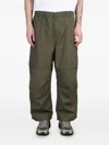 Carhartt Cotton Cargo Trousers In Green