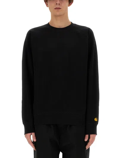 CARHARTT COTTON "CHASE" SWEATSHIRT