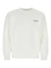 Carhartt Cotton Crew-neck Sweatshirt In White