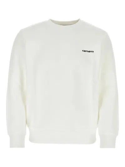 CARHARTT COTTON CREW-NECK SWEATSHIRT