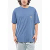 Carhartt Work In Progress Logo Pocket T-shirt In Animal Print