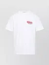 Carhartt Cotton Crew Neck T-shirt With Graphic Print In White