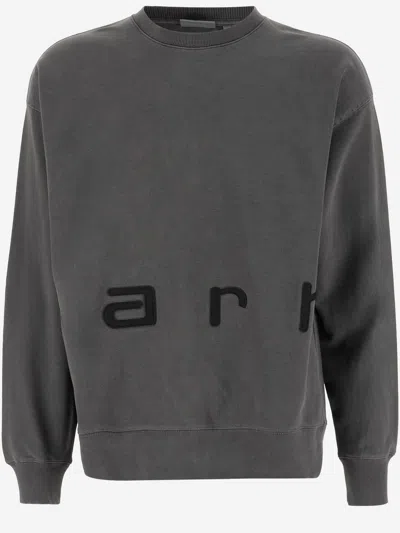 CARHARTT COTTON FELT SCRIPT SWEATSHIRT