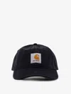 Carhartt Work In Progress Icon Adjustable Baseball Cap In Black
