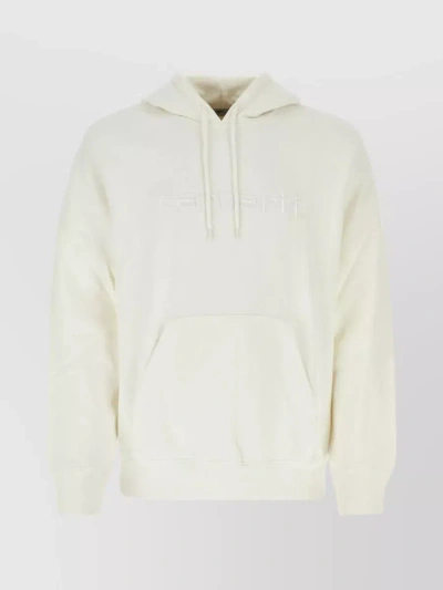 CARHARTT COTTON HOODED DUSTER SWEATER