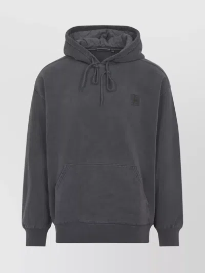CARHARTT COTTON HOODIE WITH DRAWSTRING AND POCKET