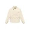 Carhartt Yellow Denim Og Detroit Jacket In Neutral