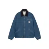 Carhartt Cotton Jackets In Blue