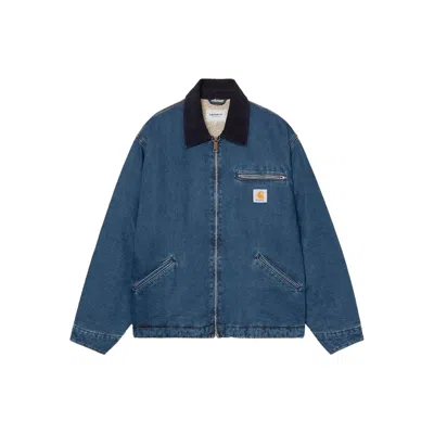 Carhartt Cotton Jackets In Blue