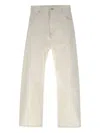 Carhartt Cotton Jeans In Neutral