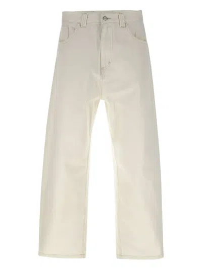 Carhartt Cotton Jeans In Neutral