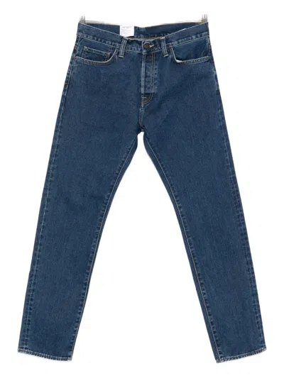Carhartt Cotton Jeans In Blue