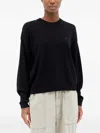 Carhartt Norlina Sweater In Black