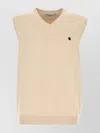 Carhartt Sand Cotton Madison Vest Sweater