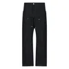 Carhartt Black Cotton Unisex Straight Jeans In Black