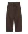 Carhartt Cotton Pants In Brown