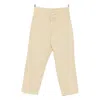 Carhartt Cotton Pants In Metallic