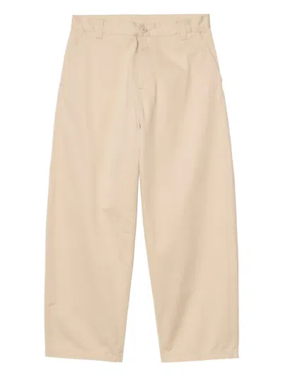 Carhartt Cotton Pants In Neutral