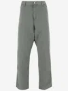 Carhartt Single Knee Pant Sonyc Silver In Cotton In Gray