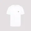 Carhartt Cotton T-shirt With Logo Patch In White