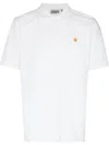 Carhartt Chase Cotton Piqué Polo Shirt In White