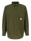 Carhartt Poplin Irwin Shirt With Button-down Collar