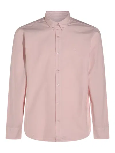 Carhartt Cotton Shirt In Pink