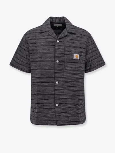 Carhartt Cotton Shirt In Black