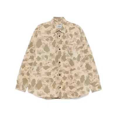 CARHARTT COTTON SHIRTS