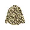 Carhartt Duck Camouflage-print Shirt In Green